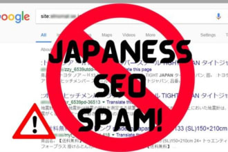 remove japanese seo spam, malware and recover hacked website