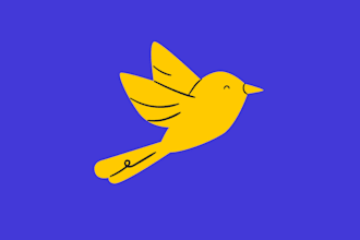 design bird logo with my creative thinking