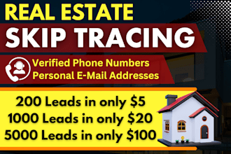 offer skip tracing for USA, bulk skip tracing, llc skip tracing for real estate