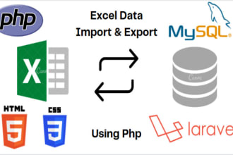 import , export data from excel, CSV, json,XML, text doc
