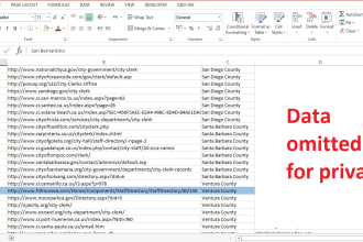 do data entry ,web search
