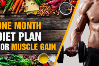 be your nutritionist and create your life stle