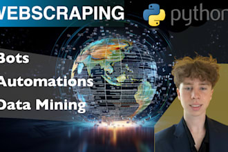 code automations and web scraper in python