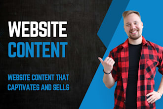 write compelling website copywriting and website content