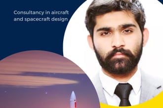 design rocket and spacecrafts of any configuration aerospace