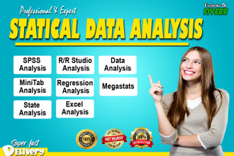 do spss data analysis and interpretation within 12 hours