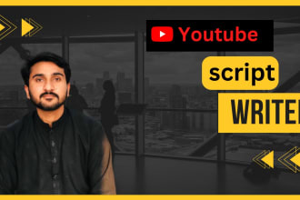 write engaging top 5 , 10 youtube video script