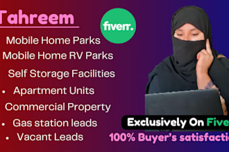 provide you self storage properties owners lists with skip tracing