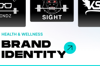 design a brand identity for your health and wellness company
