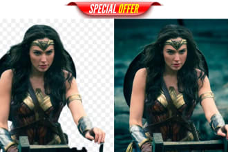 do remove the green screen background from the image