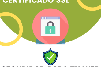 instalaré un certificado de seguridad SSL en tu sitio web