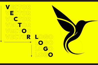 vector trace and redraw your logo to a vector file