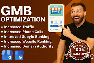 optimize your google my business page for higher local SEO rankings