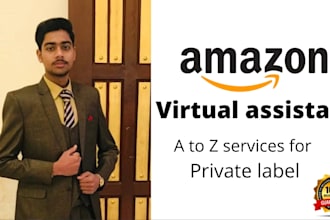 be your expert amazon fba va wholesale and pl virtual assistant