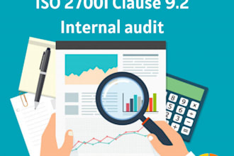 do an internal audit of your isms iso27001