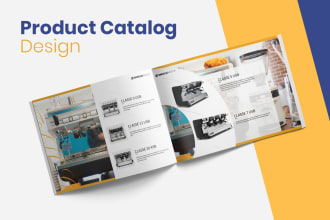 design promotional product catalog, lookbook ,linesheet, brochure, catalogue