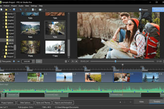 do create wedding, birthday, memorial photo slideshow video