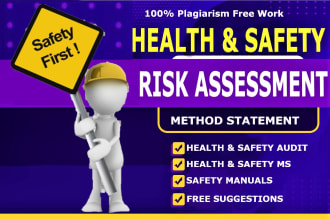 do health and safety risk assessment, method statement