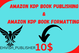 do amazon kdp book publishing and kdp book formatting amazon kindle KDP