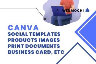 create canva templates for a beautiful feed, products, banners, instagram, etc