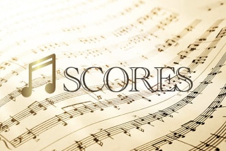 create sheet music, transcribe, or orchestrate for any instrument or ensemble
