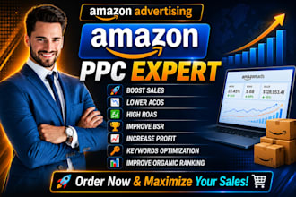 setup amazon ppc campaign, amazon ppc optimization, amazon ppc ads management