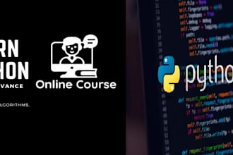 teach you python and will help you in your python projects