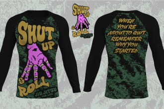 design full sublimation custom rash guard, sportswear, and fitness wear