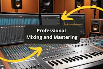 mix and master your pop, reggaeton, trap or latin song, tune and fix vocal 48h