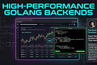 build high performance real time user and admin dashboards