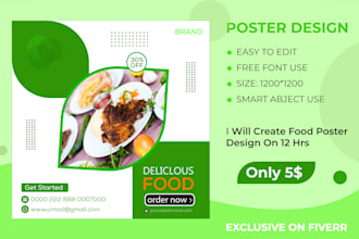 10 attractive social media posts design with infographic creator