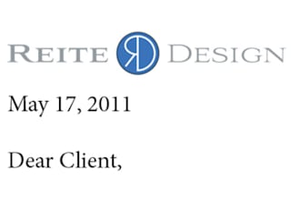recreate letterhead file in Word