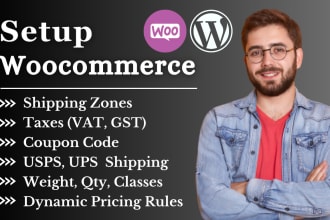 fix and setup woocommerce taxes, shipping, and dynamic pricing rules