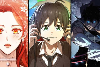 write a manhwa essay or recap for your blog or youtube