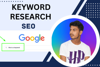 do advanced SEO keyword research and competitor analysis