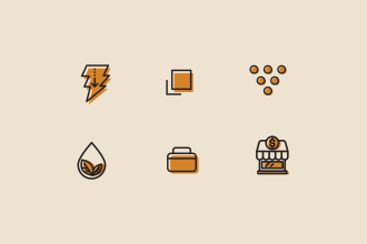 design custom modern icons