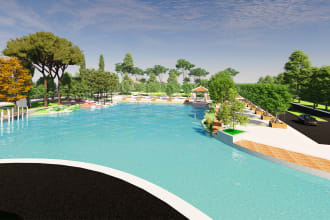 design 2d 3d landscape design, site plan, and outdoor space