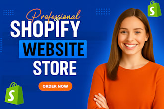 one product shopify store, shopify dropshipping website design, shopify website