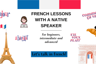 have a french conversation with you