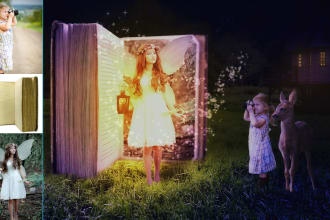 do a pro photo editing and manipulation