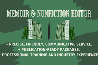 edit and revise your memoir