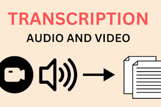 do english hindi punjabi audio and video transcription