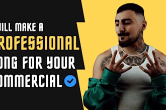 make a hit song for your commercial