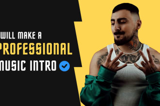 make a music intro for your video or podcast