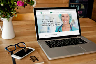 design and development of website