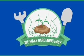 make lawn care, landscape farm and agriculture modern logo