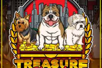 design a logo for dogs, bully and kennel within 18 hours