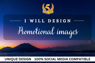 create promotional images with your logo