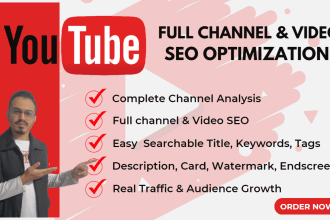 do superfast youtube channel SEO