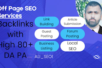 boost your website traffic with off page SEO strategies